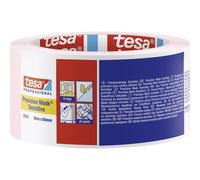 tesa 04333-00021-02 PRECISION SENSITIVE Nastro crespato Präzisionskrepp® Rosa