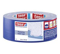 Tesa 04363-00001-02 - Nastro adesivo per intonacatura Professional blu, lunghezza 25 m x larghezza 50 mm, 1 pezzo