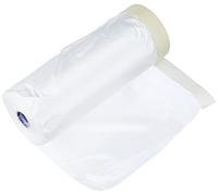 Tesa 04368-00009-01 Easy Cover Premium, Rotolo carta increspata di rivestimento, per tutti i tipi di lavori artigianali e di verniciatura 33 m:1400 mm