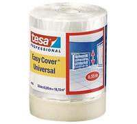 Tesa 04368-00012-01 - Nastro per mascheratura con pellicola protettiva Easy Cover Premium, 33 m x 550 mm