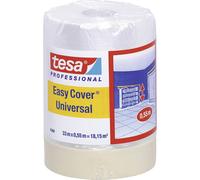 Tesa 04368-00012-01 - Nastro per mascheratura con pellicola protettiva Easy Cover Premium, 33 m x 550 mm