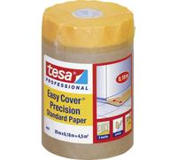 tesa 04401-00001-00 Nastro di mascheratura in carta tesa Easy Cover® Arancione