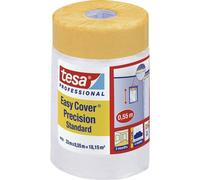 tesa 04402-00003-01 Pellicola di protezione per superfici Easy Cover® Arancio