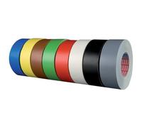 Tesa - 04651 - 00213 - 0 cm "Premium nastro in tessuto, grigio, 25 m x 50 mm