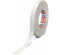 TESA 04651WS-19 - Nastro in tessuto tesaband® Premium, tessuto aperto, 19 mm, bian