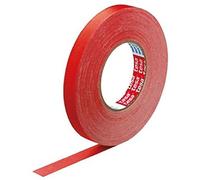 Tesa 04651-00525-00 Cloth Tape Premium 50mx25mm in red, 50 m x 25 mm