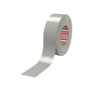 Tesa 04651-00535-00 "Premium" Cloth Tape, Grey, 50 m x 25 mm
