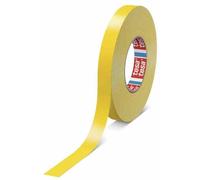 tesa UK A286-4651-1950GE Tesa 4651-Nastro di Tessuto Premium, 19 mm x 50 m, Colore: Giallo