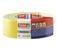 tesa 04662-00199-00 Nastro in tessuto tesa® Professional Giallo (L x L) 50 m x