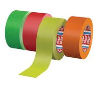tesa 04671-00054-10 Nastro in tessuto band® 4671 Giallo Neon (L x L) 25 m x 25