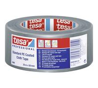 tesa 04688-00047-00 Nastro per riparazioni ® Professional Argento (L x L) 25 m