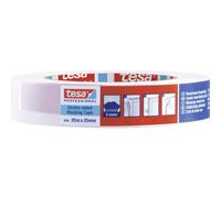 tesa 04836-00001-00 DOUBLE-SIDED Nastro biadesivo ® Professional Rosso/Bianco