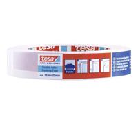 tesa 04836-00001-00 DOUBLE-SIDED Nastro biadesivo ® Professional Rosso/Bianco