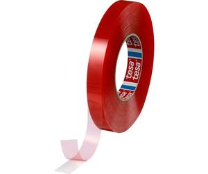 tesa 04965-00008-00 Nastro biadesivo fix® 4965 Trasparente (L x L) 50 m x 19 m