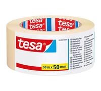 Tesa 05288000005 4042448804853 Crepe Tape 50 mm 50 m Beige 50m:50mm 6er Pack