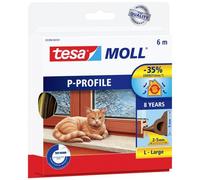 tesa 05390-00101-00 P-PROFILE Guarnizione adesiva moll® Marrone (L x L) 6 m x