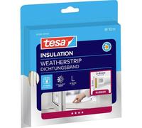 tesa 05395-00100-00 P-PROFILE Guarnizione adesiva moll® Bianco (L x L) 10 m x