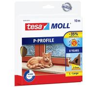 tesa 05395-00101-00 P-PROFILE Guarnizione adesiva moll® Marrone (L x L) 10 m x