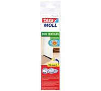 tesa 05403-00100-00 FOR TEXTILES Asta sottoporta autoadesiva moll® Bianco (L x