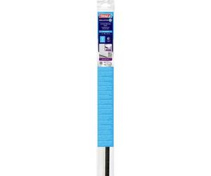 tesa 05403-00100-00 FOR TEXTILES Asta sottoporta autoadesiva moll® Bianco (L x