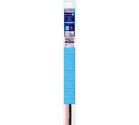 tesa 05403-00102-00 FOR TEXTILES Asta sottoporta autoadesiva moll® Trasparente