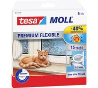 tesa 05417-00100-01 Premium Flexible Guarnizione adesiva moll® Bianco (L x L)