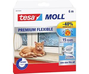 tesa 05417-00100-01 Premium Flexible Guarnizione adesiva moll® Bianco (L x L)