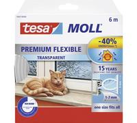 tesa 05417-00200-02 PREMIUM FLEXIBLE Guarnizione adesiva moll® Trasparente (L