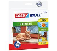 tesa 05445-00101-00 E-PROFILE Guarnizione adesiva moll® Marrone (L x L) 10 m x