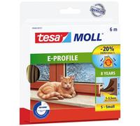 tesa 05463-00121-00 E-PROFILE Guarnizione adesiva moll® Marrone (L x L) 6 m x