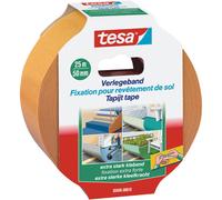 Tesa Doppio Lato Verlegeband Extra Forte Adesivo 25m X 50mm