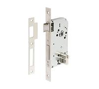 Tesa 130 - Serratura embutición quadrato/A C8 40 mm ferro niquel
