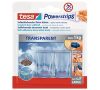 tesa 2 Haken + 4 Powerstrips NUOVO