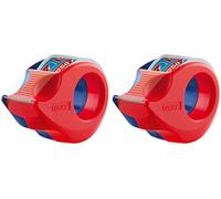 tesa 2 x 57858 - Set di 2 spatole da cancelleria, colore: Blu/Rosso