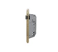 Tesa 2035 F - Serratura antipanico rotondo 2035 file 1/2 60 mm Ferro Ottone