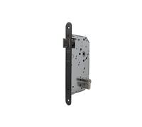 Tesa 2037 F - Serratura antipanico rotondo 2037 file 1/2 60 mm nero