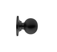 TESA 393100NE set pomoli porta Sfera, nero, 2 pezzi, funzione 31, montaggio reversibile