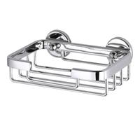 tesa 40208-00000-00 ALUXX Portasapone Colla Cromo (lucido)
