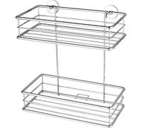 tesa 40212-00000-00 baath Plus Cestino per la doccia Colla Argento