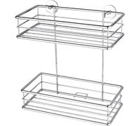 tesa 40212-00000-00 baath Plus Cestino per la doccia Colla Argento