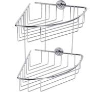 tesa 40215-00000-00 baath Plus Cestino doccia angolare Colla Cromo (lucido)