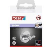 tesa 40305-00000-00 MOON Ganci per guardaroba (L x L x A) 65 x 50 x 35 mm Argen