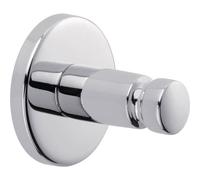 tesa 40318-00000-00 SMOOZ Gancio adesivo (L x L x A) 37 x 37 x 37 mm Cromo (luc