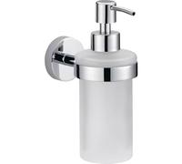 tesa 40323-00000-00 SMOOZ Distributore di sapone 200 ml Cromo (lucido), Bianco