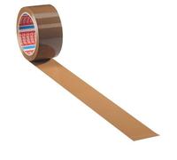 Tesa 4089 Lot de 6 rubans adhésifs en PP Marron 50 mm x 66 m