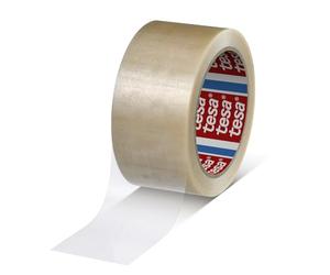 Tesa 4120 nastro da imballaggio in PVC (66m:50 mm) trasparente