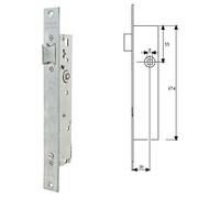 Tesa 4240 - cdura Monopunto C8 R13 20 mm inox