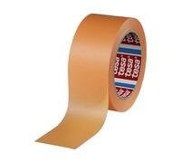 Tesa 4342 - Nastro per Mascheratura di Precisione Alta Qualità, Verniciature Perfette, Facile Applicazione, Rimozione Pulita, Dipinti e Progetti Creativi, Interni ed Esterni - Arancione (50 mm x 50 m)
