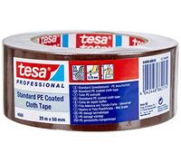 TESA 4688 - NASTRO ADESIVO, TELATO PLASTIFICATO, 50MM x 25m, MARRONE