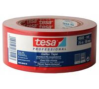 NASTRO TELA PLASTIF.50MMX25M ROSSO